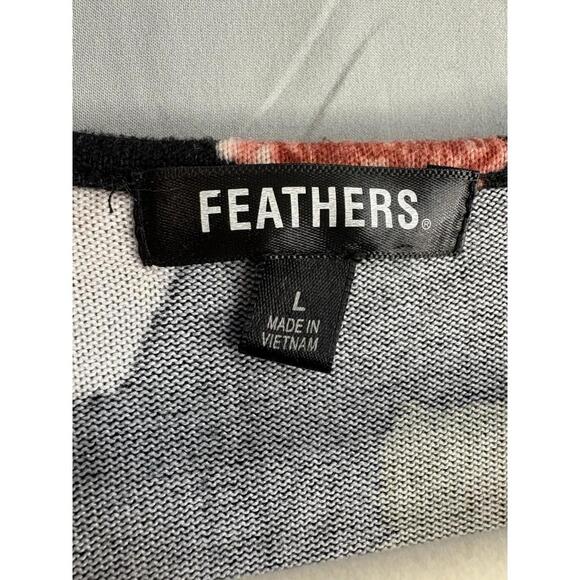 Black Floral Mini Dress Bell Sleeves sz L Juniors Pink Roses Romantic Retro - Picture 7 of 10